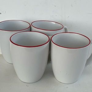 Corelle 11 oz Stoneware Mug, Set of 4.